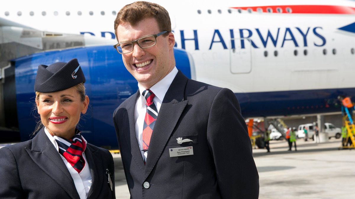 Líčení i pro pány. British Airways dají zaměstnancům větší svobodu při úpravě zevnějšku